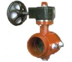 Grooved-End Butterfly Valve