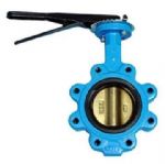 Operated Lugged Butterfly Valve