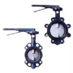 Butterfly Valves Without Pin