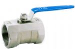 One-block type stainless steel ball valve with internal thread